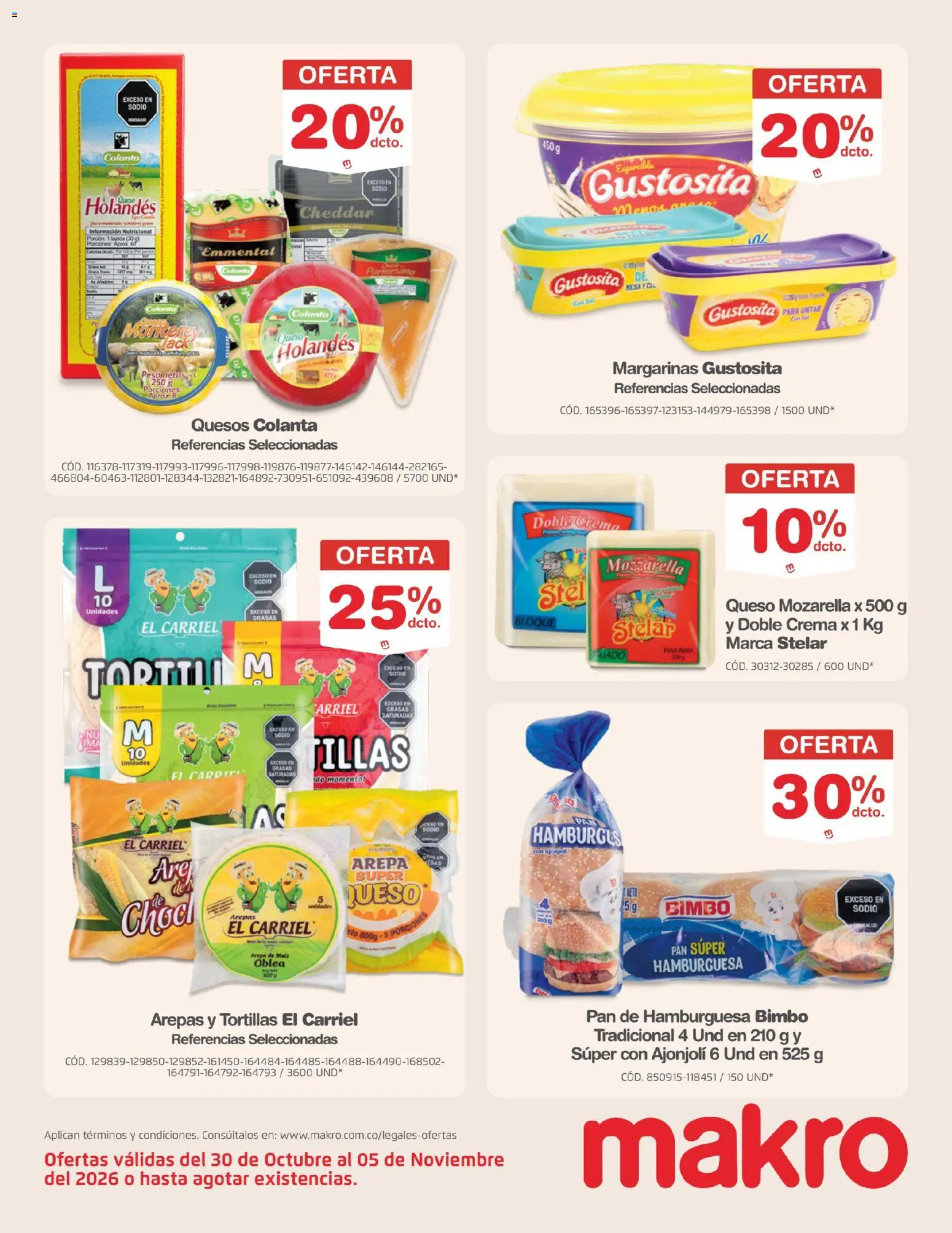 Makro revista - valida desde el 30/10/2026 | Página: 12