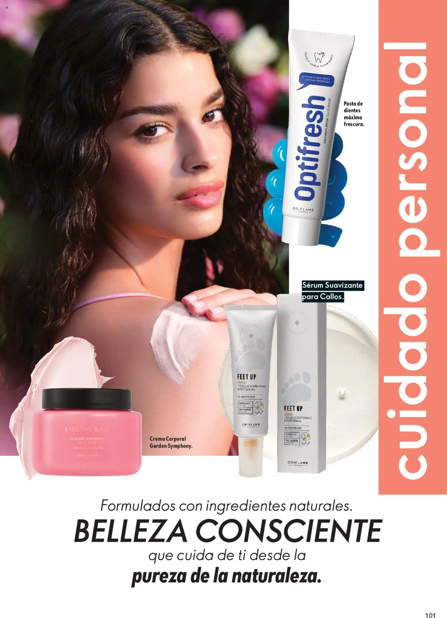 Oriflame Catálogo │ válido desde el 09.05.2026 | Página: 103 | Productos: Suavizante, Pasta, Crema, Serum