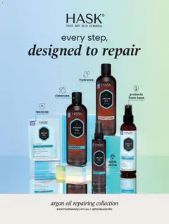 Preview of Coles Winter 2026 - valid from 01/07/2026 | Page: 26 | Products: Shampoo, Conditioner, Oil, Argan oil