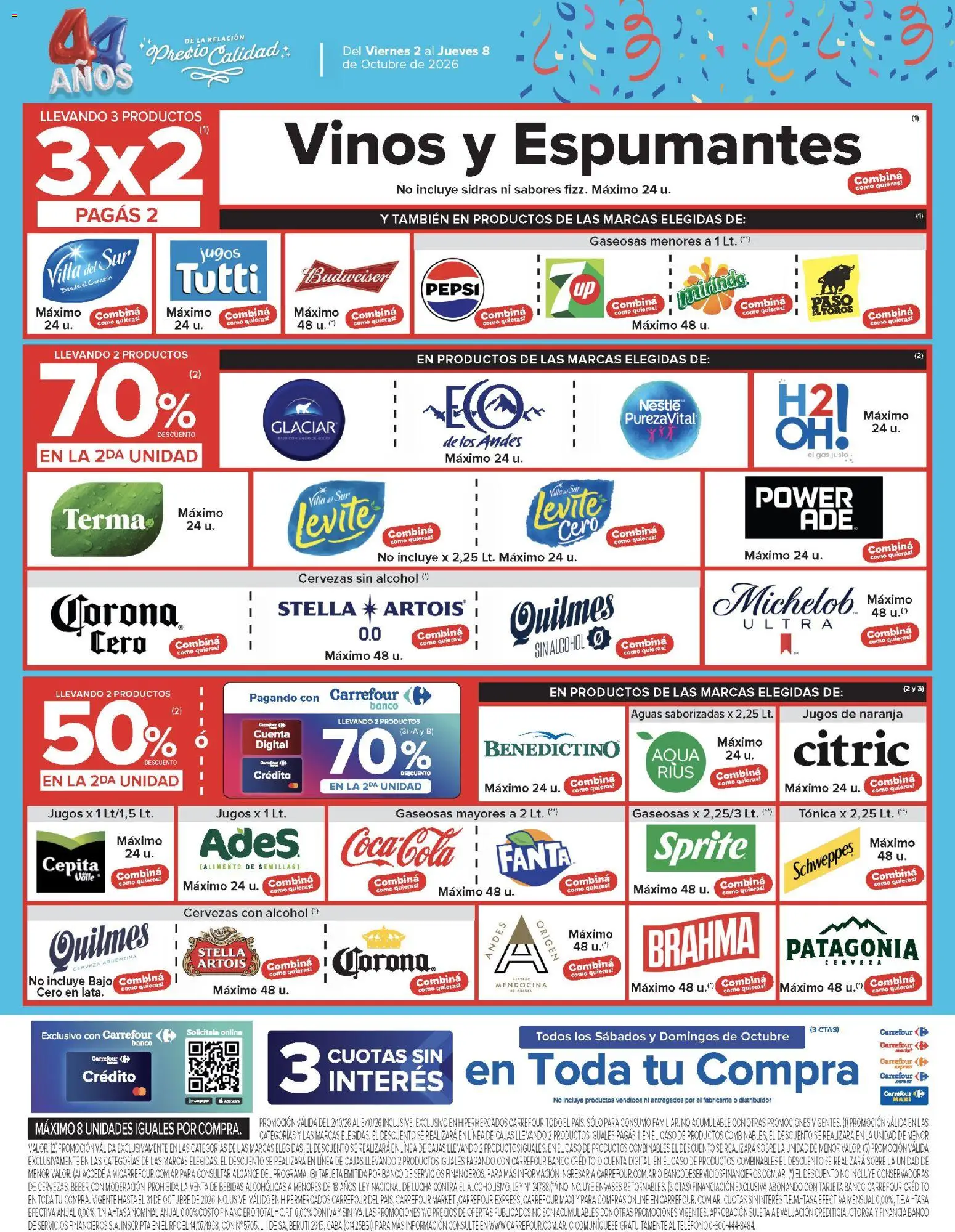 Carrefour Hiper Ofertas │ válido desde el 02/10/2026 | Página: 16