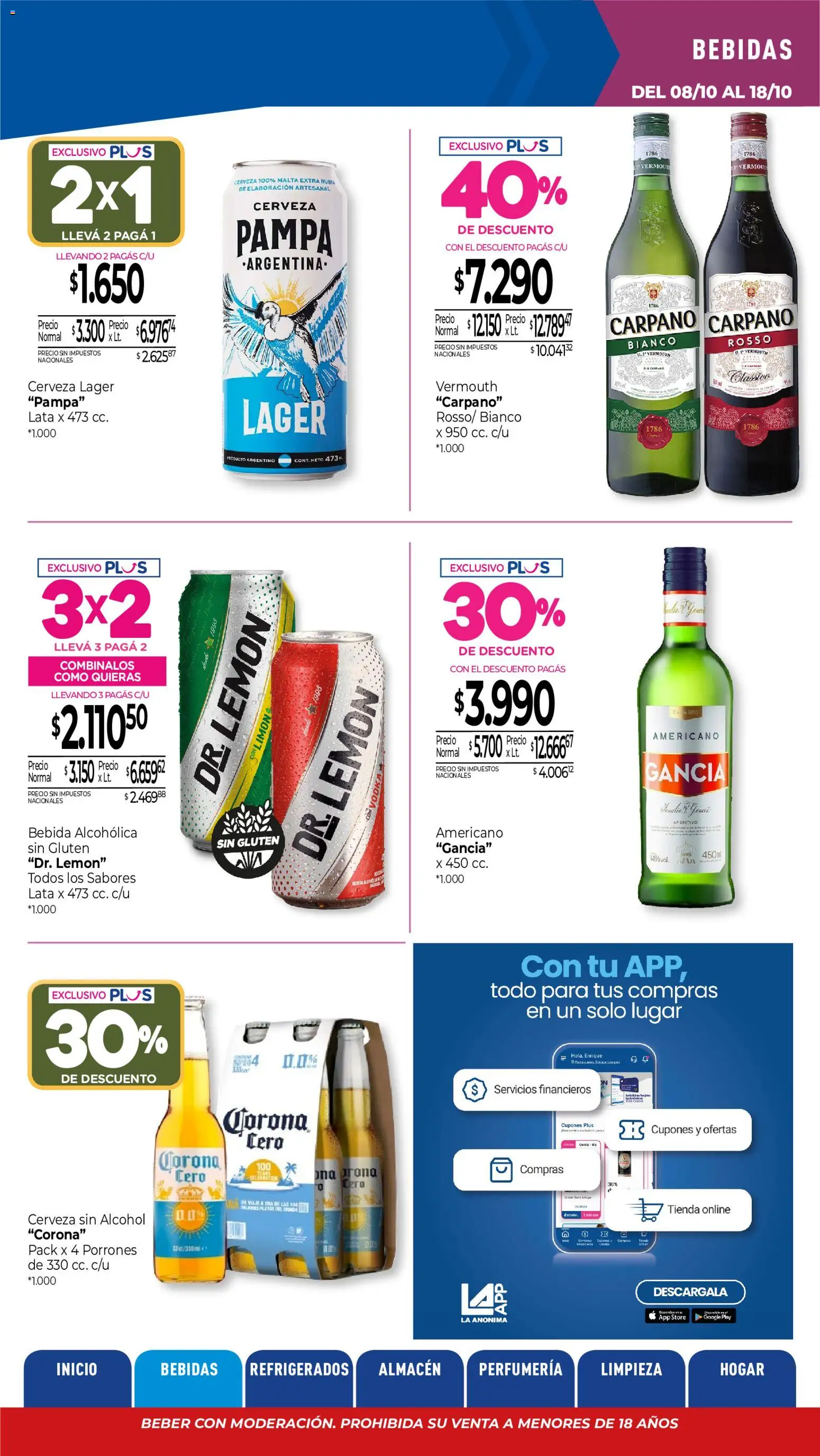 La Anonima catálogo │ válido desde el 08/10/2026 | Página: 3