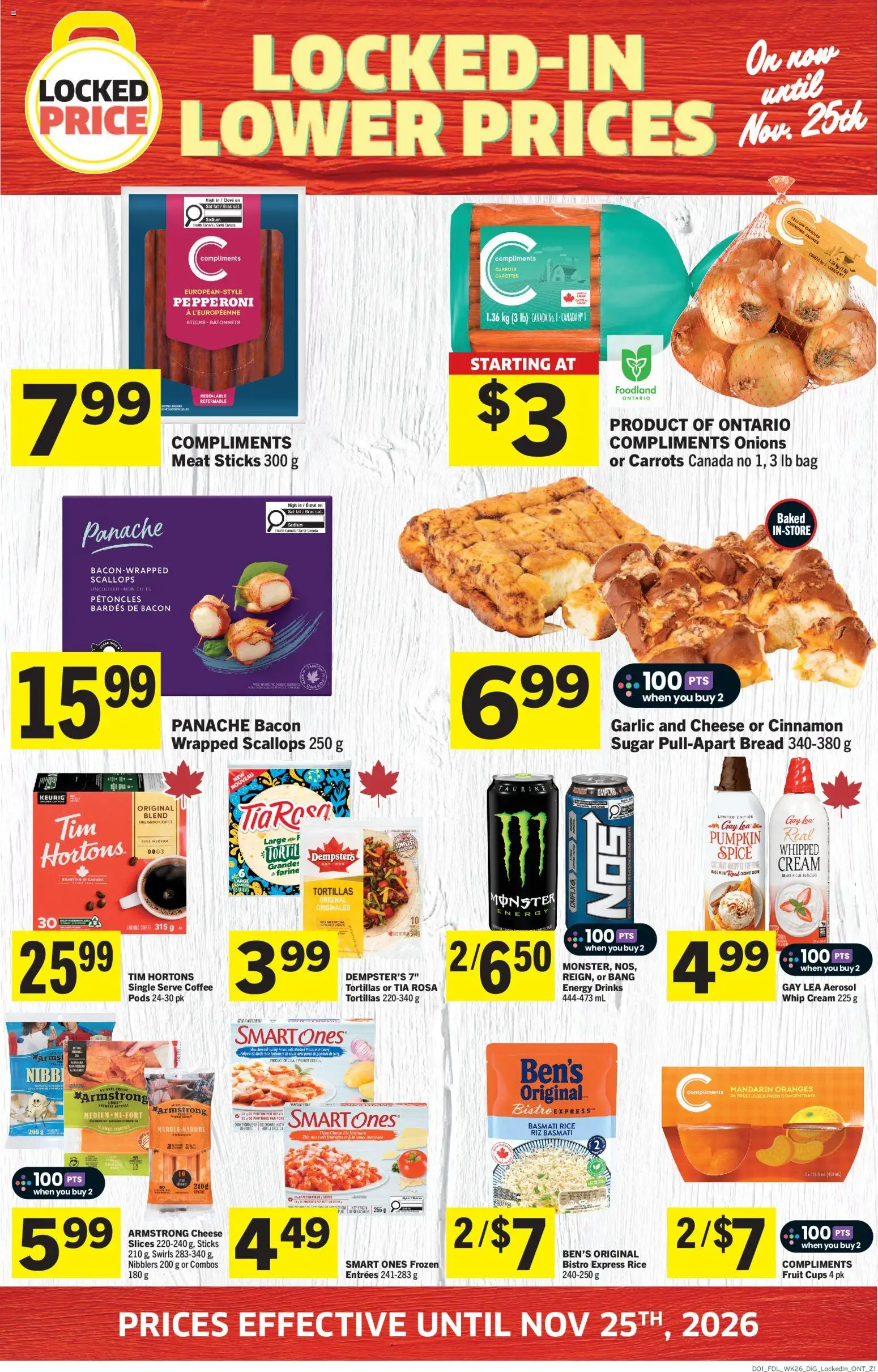 Foodland flyer valid from Oct 22, 2026 | Page: 8