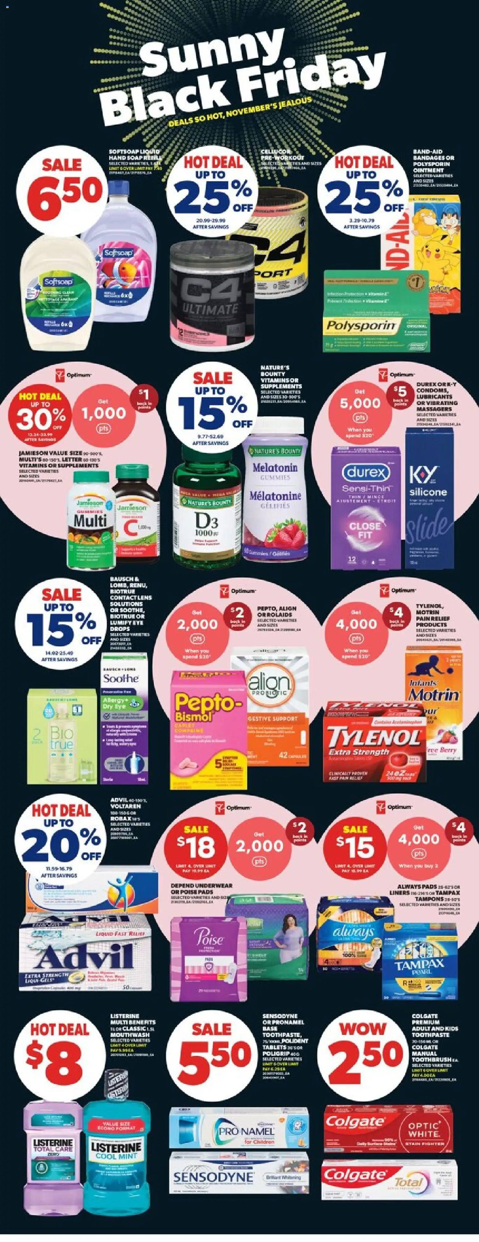 Real Canadian Superstore flyer valid from 18.06.2026 | Page: 5 | Products: Soap, Toothpaste, Mouthwash, Underwear