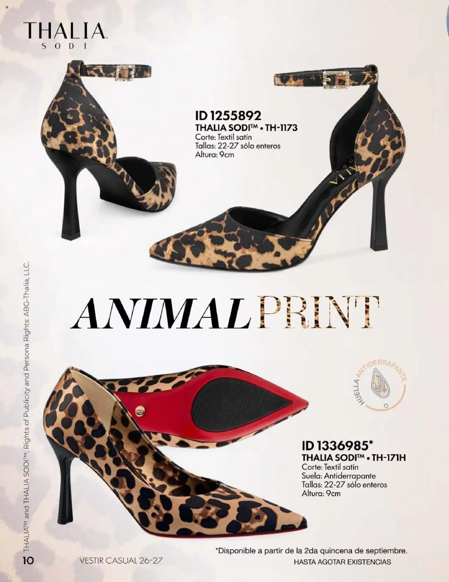 Nuevas ofertas de Price Shoes válidas en toda la República Mexicana desde el 28/08/2026. ¡Encuentra las mejores ofertas en Price Shoes catálogo Vestir Casual! | Página: 10
