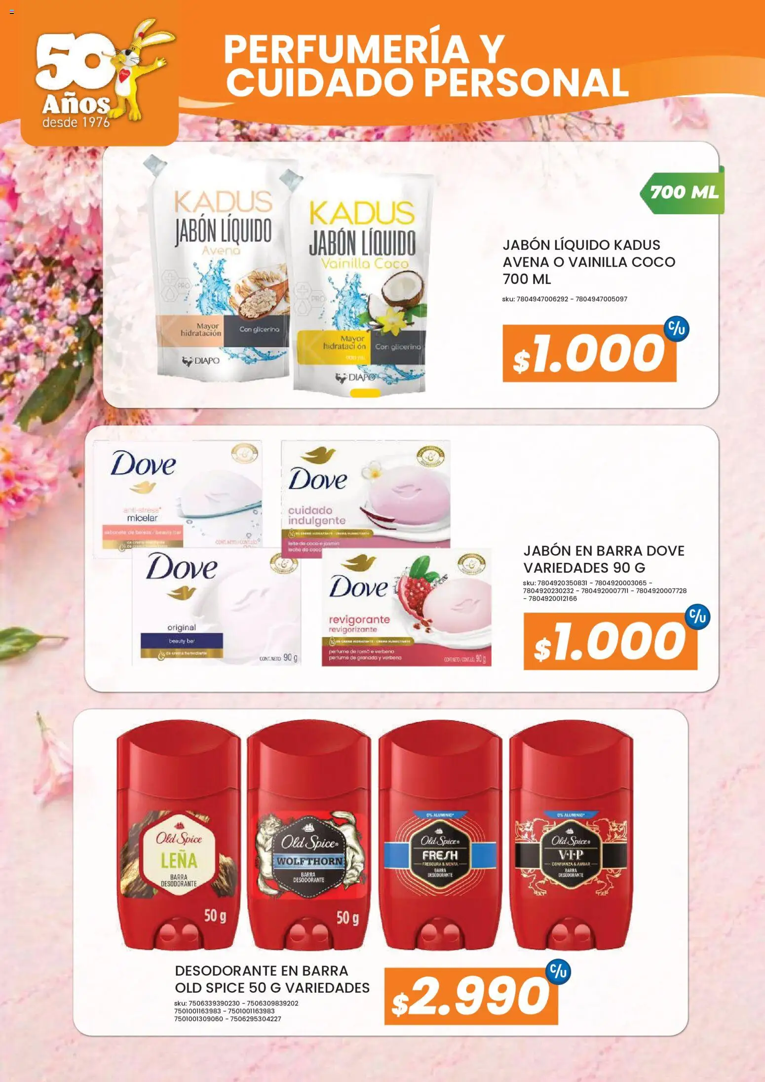 Cugat Ofertas  │ válido desde el 15.05.2026 | Página: 42 | Productos: Avena, Jabón, Desodorante, Jabón líquido