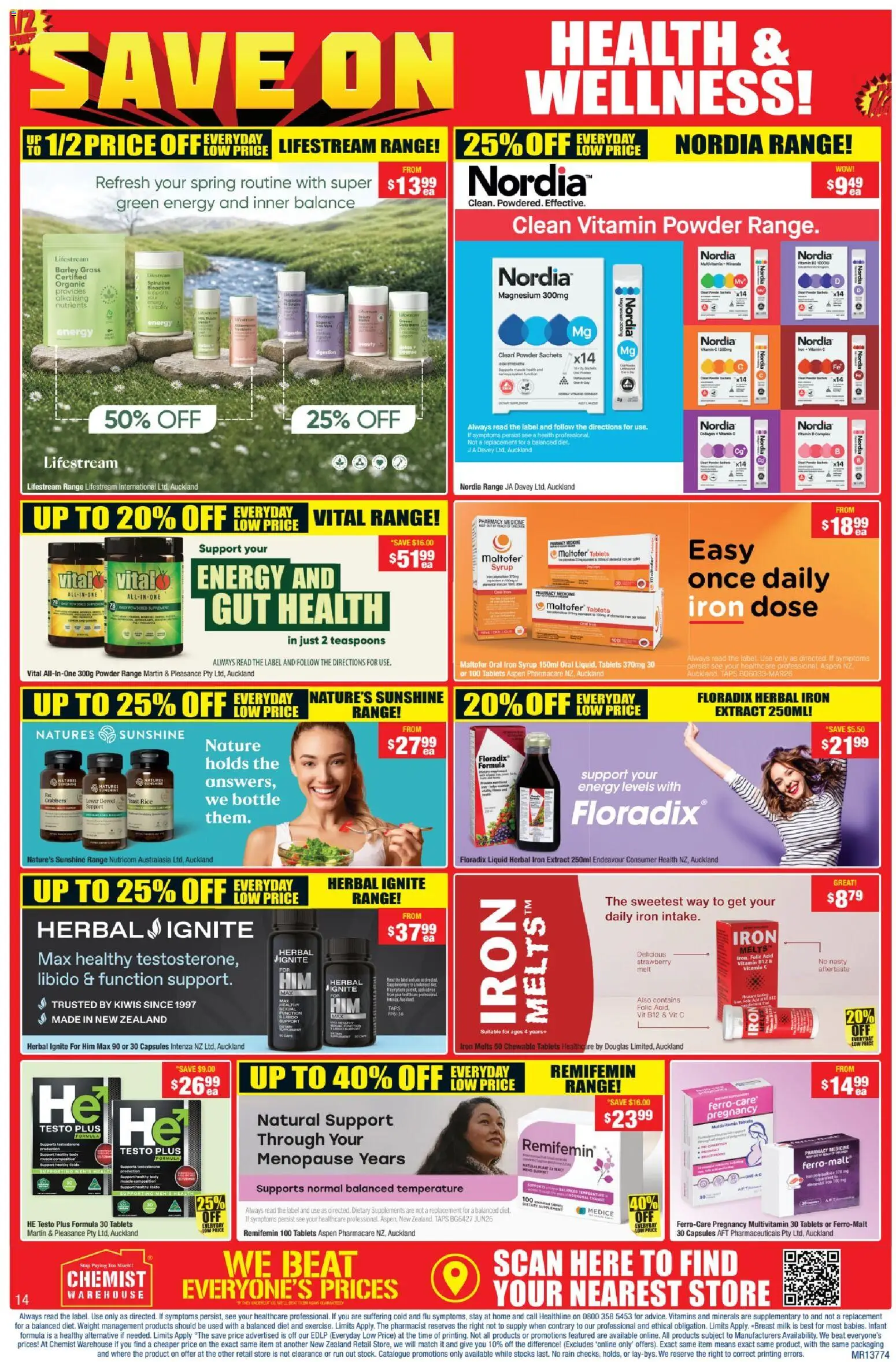 Chemist Warehouse catalogue from 10 Sept 2026 | Page: 14