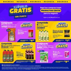 Vista previa de folleto Makro catálogo de la Makro válido desde 04.06.2026