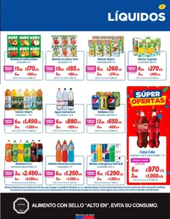 Alvi Ofertas válido desde el 21.09.2026 | Página: 5 | Productos: Bebida energética, Pepsi, Bebidas, Durazno