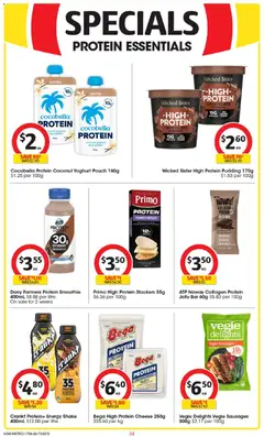 Preview of Coles catalogue - valid from 17.06.2026 | Page: 34