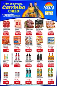 Assaí Atacadista ofertas - PB - Pré-Visualização do folheto da loja Assaí Atacadista, válido de 05.06.2026