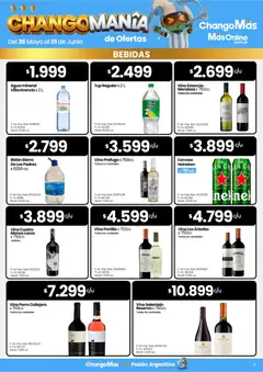 Vista previa Changomas ofertas válido desde el 26.05.2026 | Página: 6