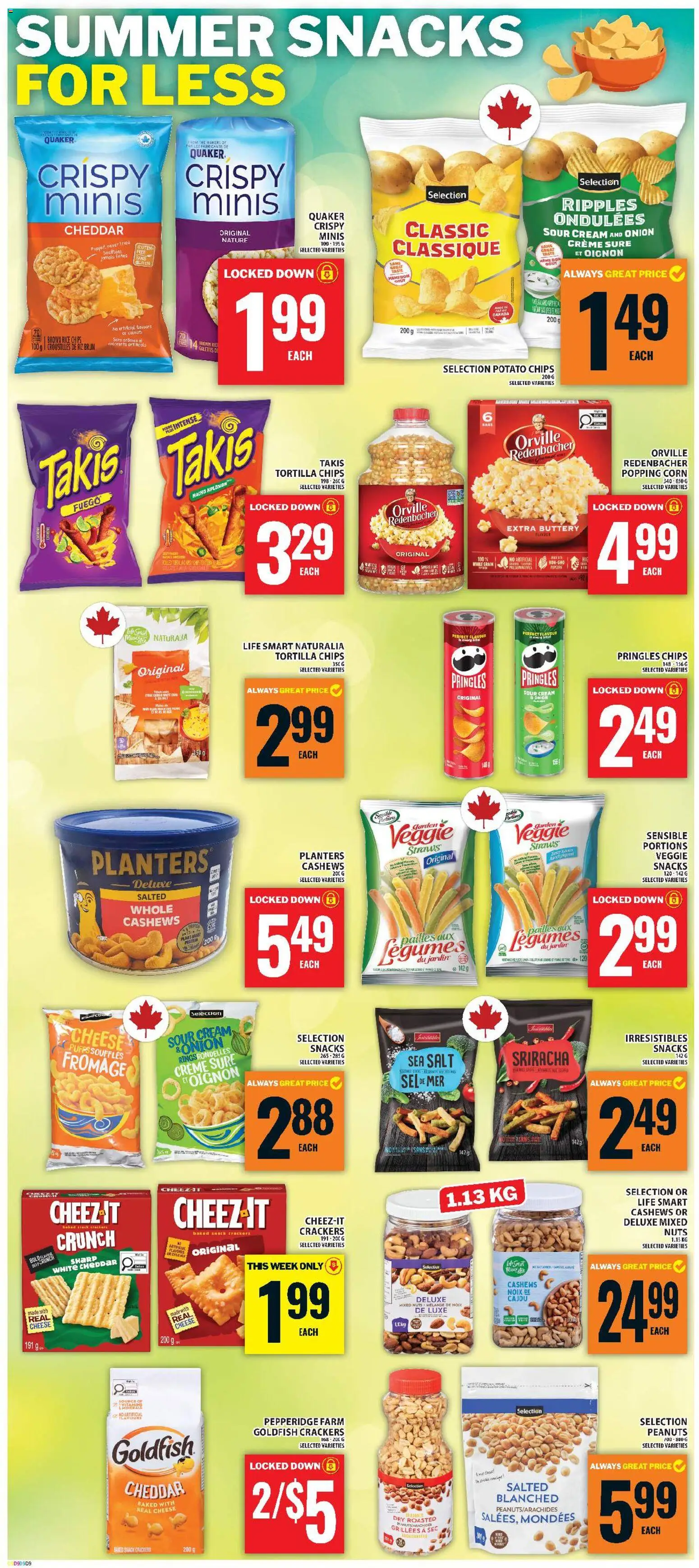 Food Basics flyer valid from Sep 3, 2026 | Page: 11