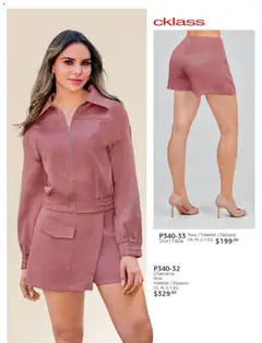 Vista previa de Cklass catálogo Primavera, nuevo folleto de la tienda, válido en México a partir del 02.01.2026 | Página: 337 | Productos: Chamarra, Falda, Short