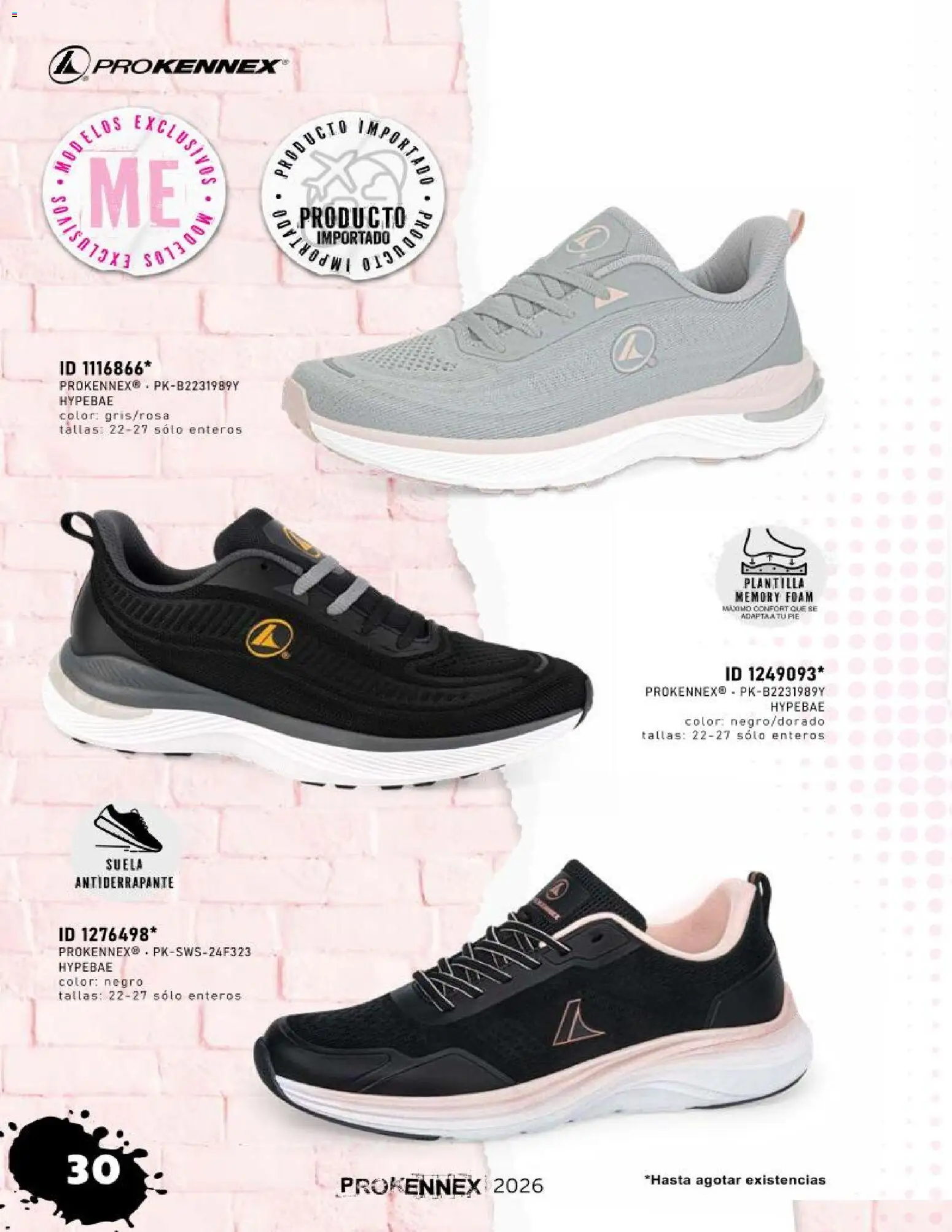 Nuevas ofertas de Price Shoes válidas en toda la República Mexicana desde el 15/09/2026. ¡Encuentra las mejores ofertas en Price Shoes catálogo Prokennex! | Página: 30