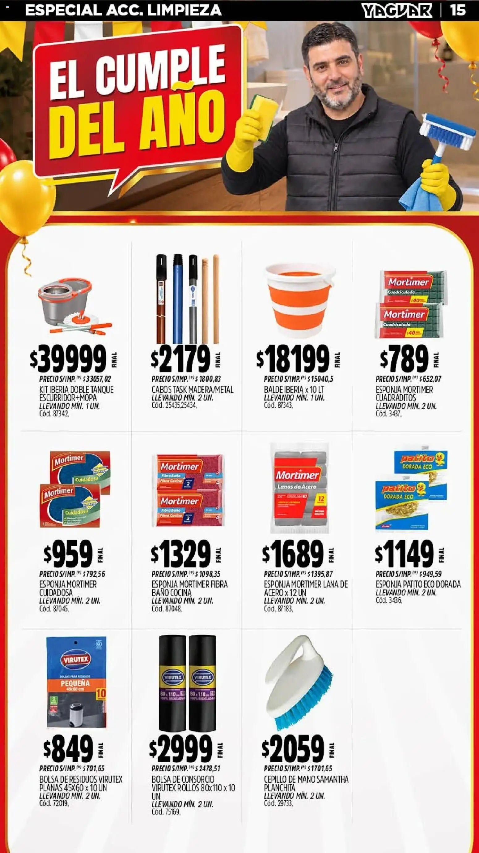 Yaguar - Oferta Semanal Salta │ válido desde el 12/10/2026 | Página: 17