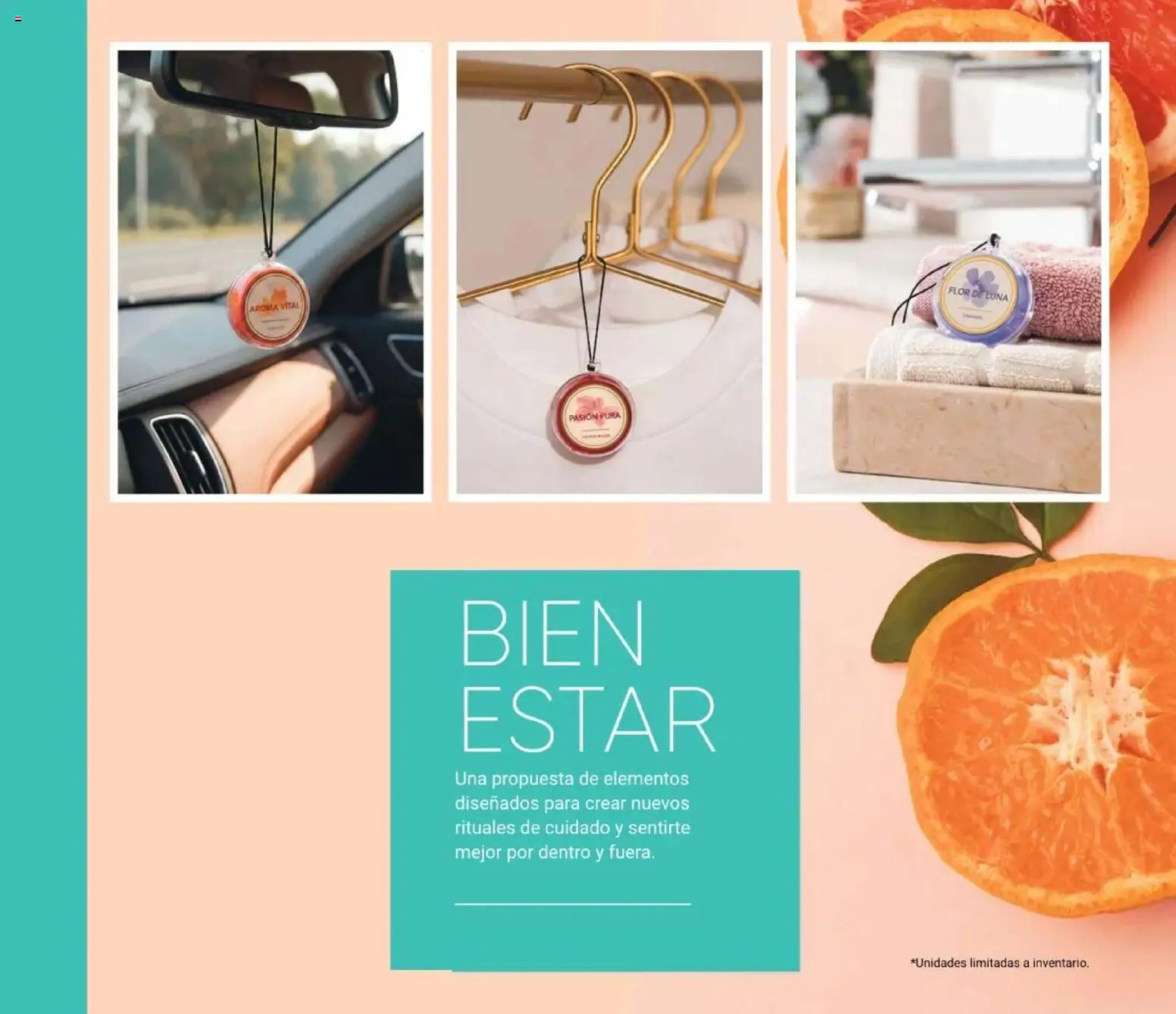 Nuevas ofertas de AVON válidas en toda la República Mexicana desde el 31/07/2026. ¡Encuentra las mejores ofertas en AVON Casa & Estilo 12 2026! | Página: 102