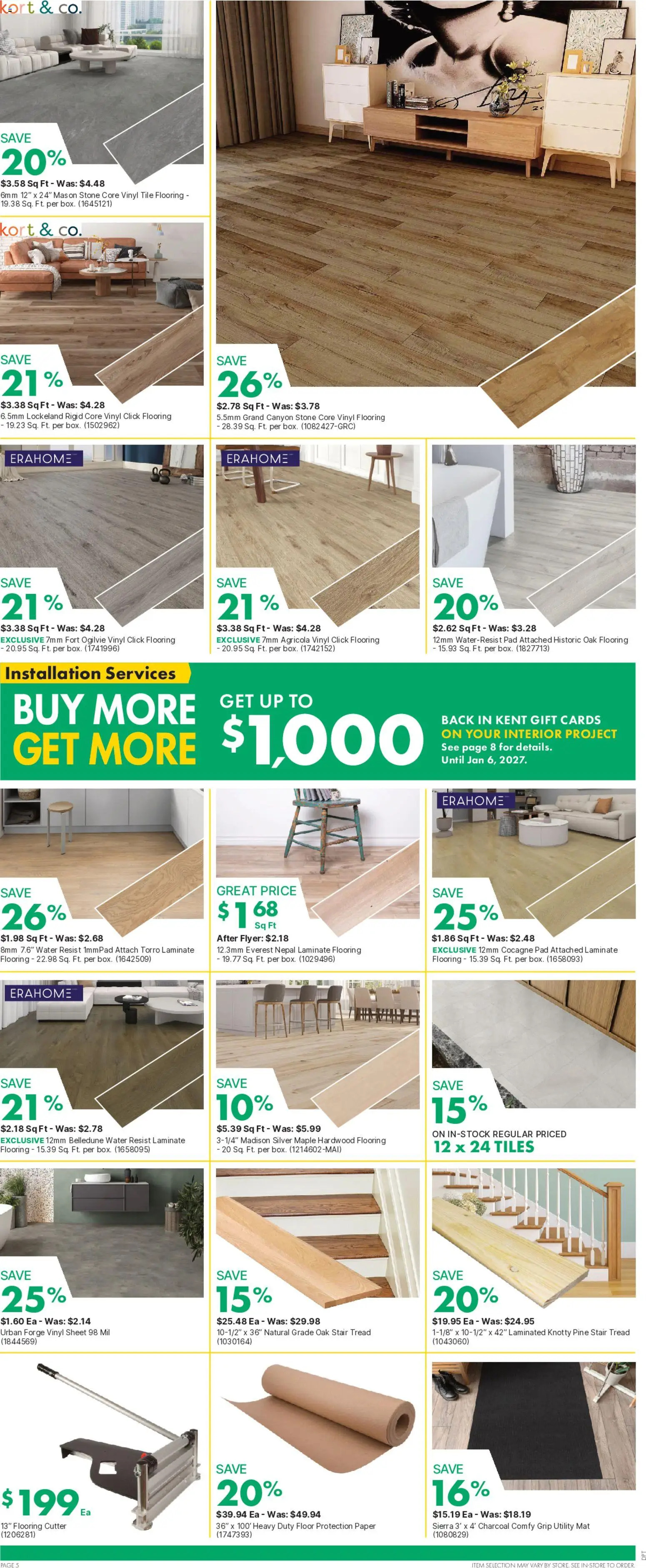 Kent flyer valid from Oct 29, 2026 | Page: 6