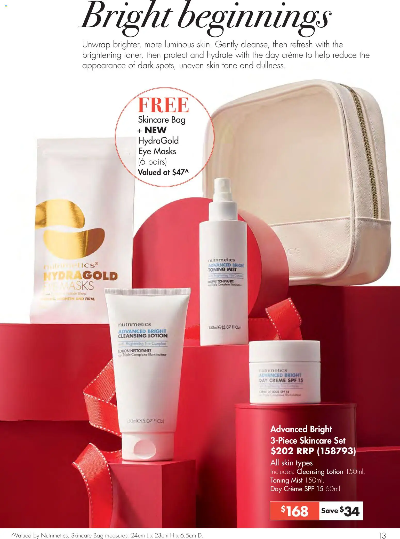 Nutrimetics catalogue - valid from 18/10/2026 | Page: 13