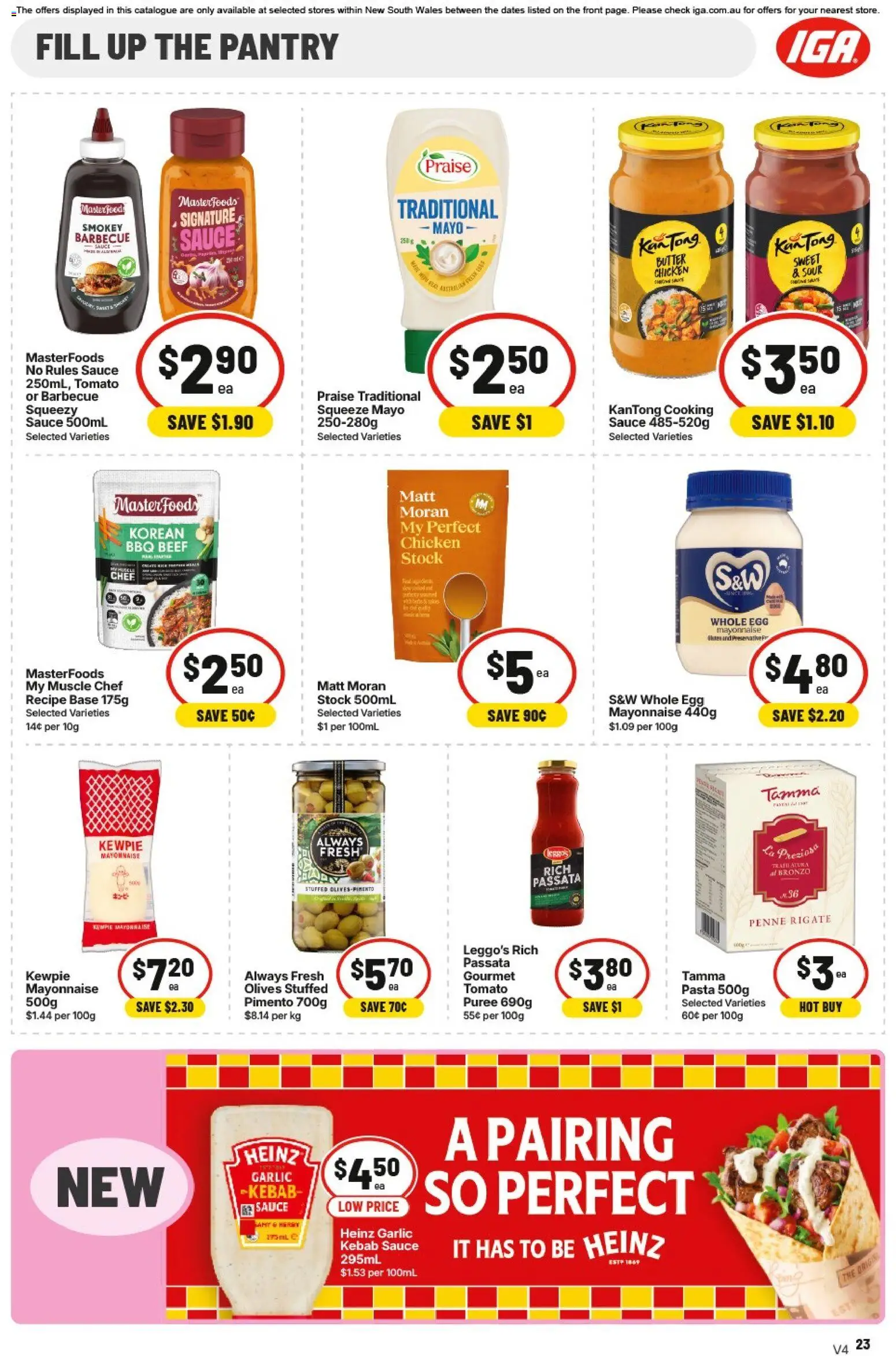 IGA catalogue - valid from 28/10/2026 | Page: 25