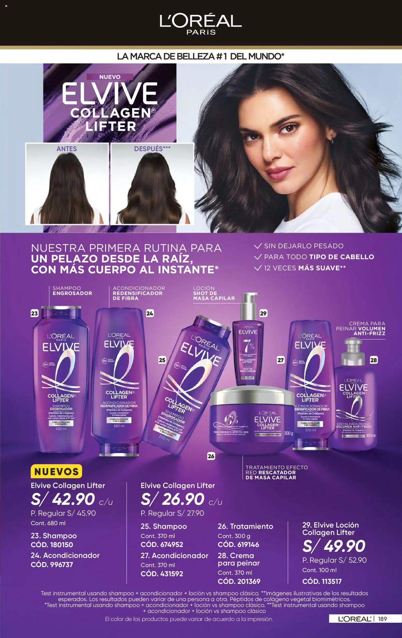 Catálogo Azzorti válido desde 14/08/2026 | Página: 191 | Productos: Shampoo, Acondicionador, Crema