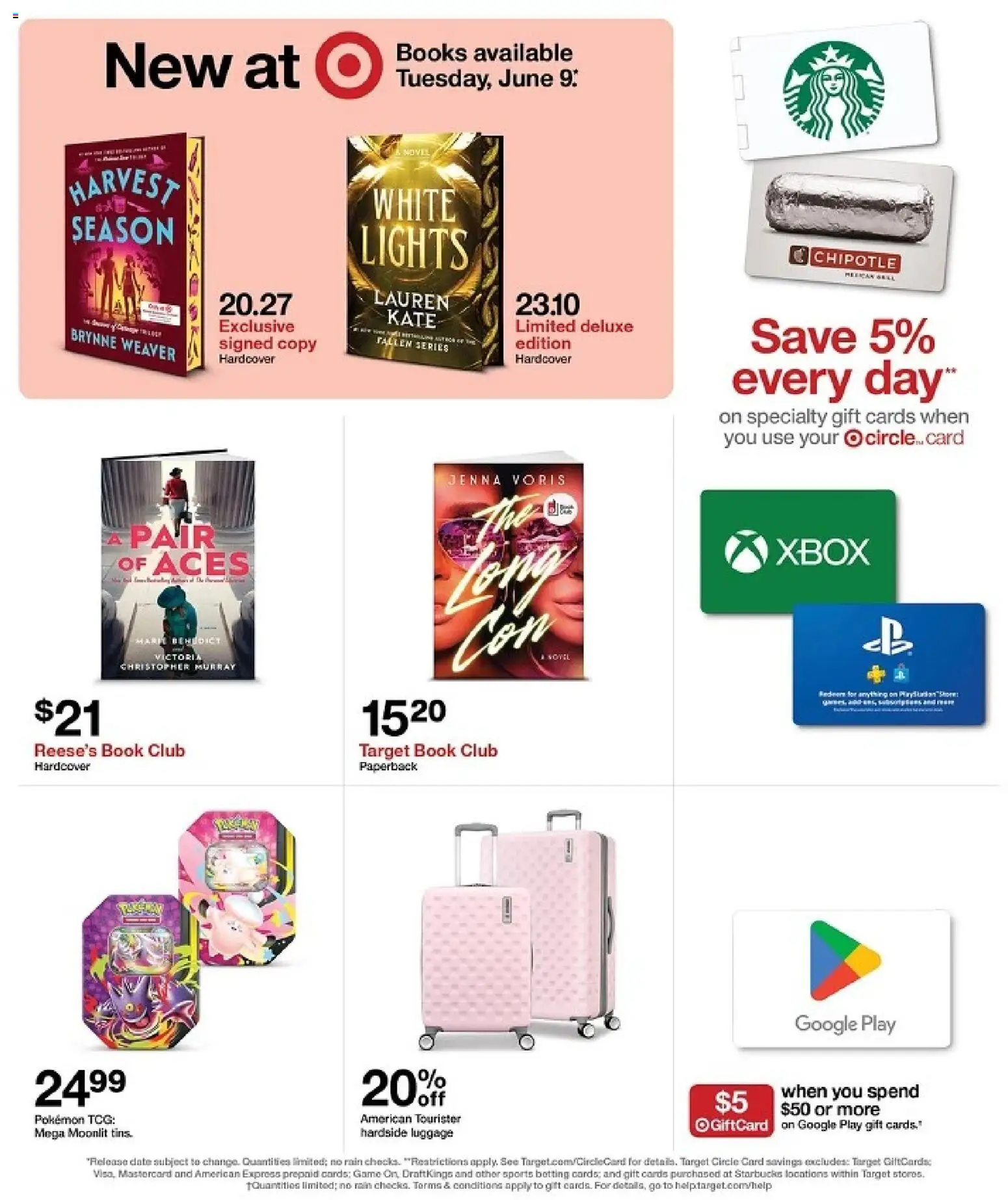 Nuevas ofertas de Target válidas en toda la República Mexicana desde el 07.06.2026. ¡Encuentra las mejores ofertas en Target folleto! | Página: 9 | Productos: Xbox