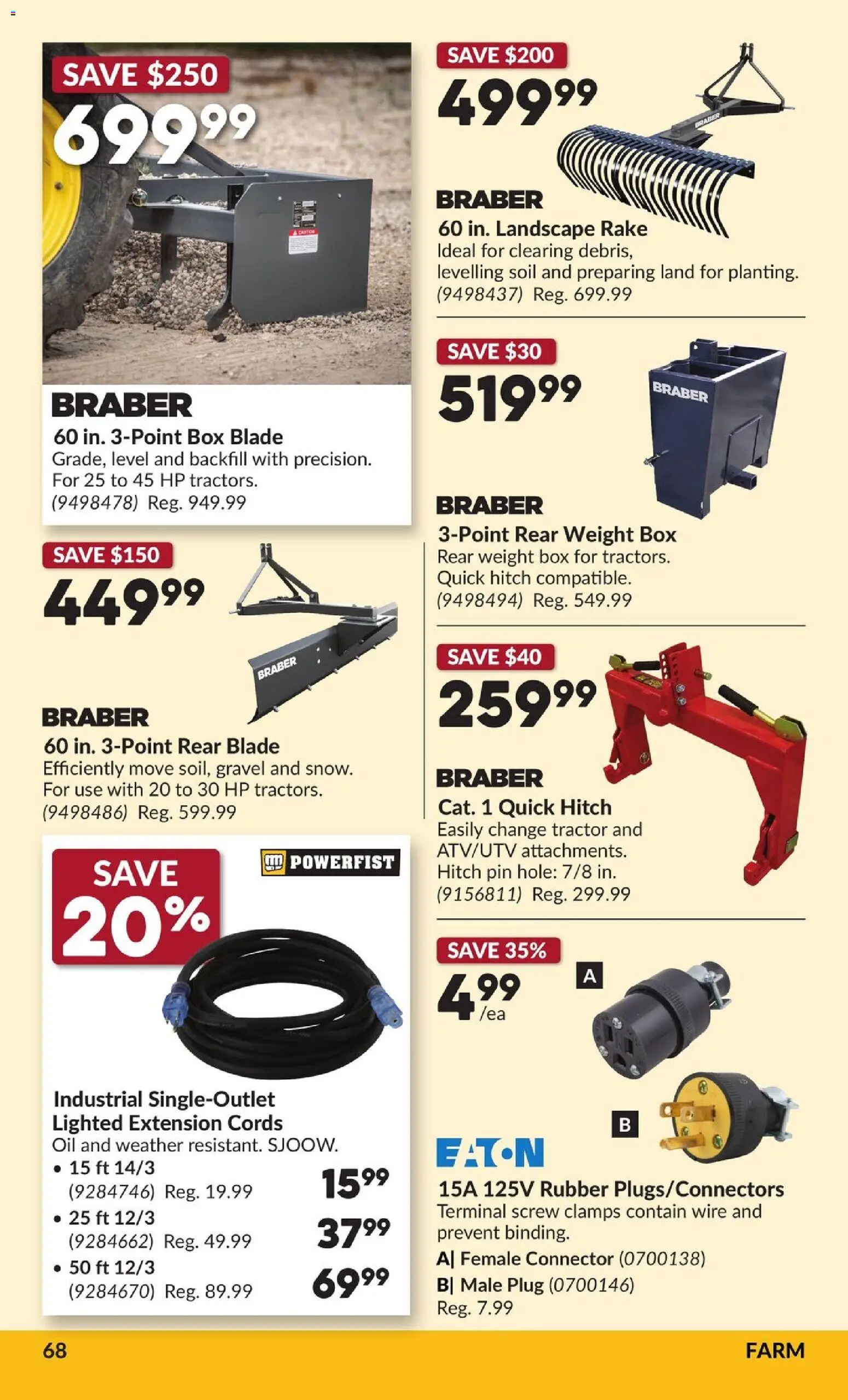 Princess Auto flyer valid from 02.06.2026 | Page: 69 | Products: Connector, Box, Oil