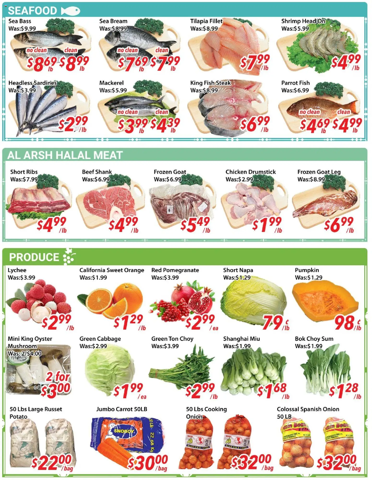 Ample Food Market flyer valid from Jul 3, 2026 | Page: 2 | Products: Beef, Carrot, Bag, Chicken