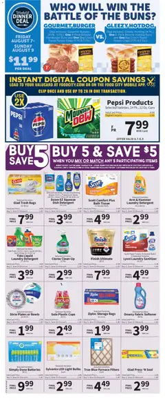 Preview of Food City weekly ads valid from 08/05/2026 | Page: 4