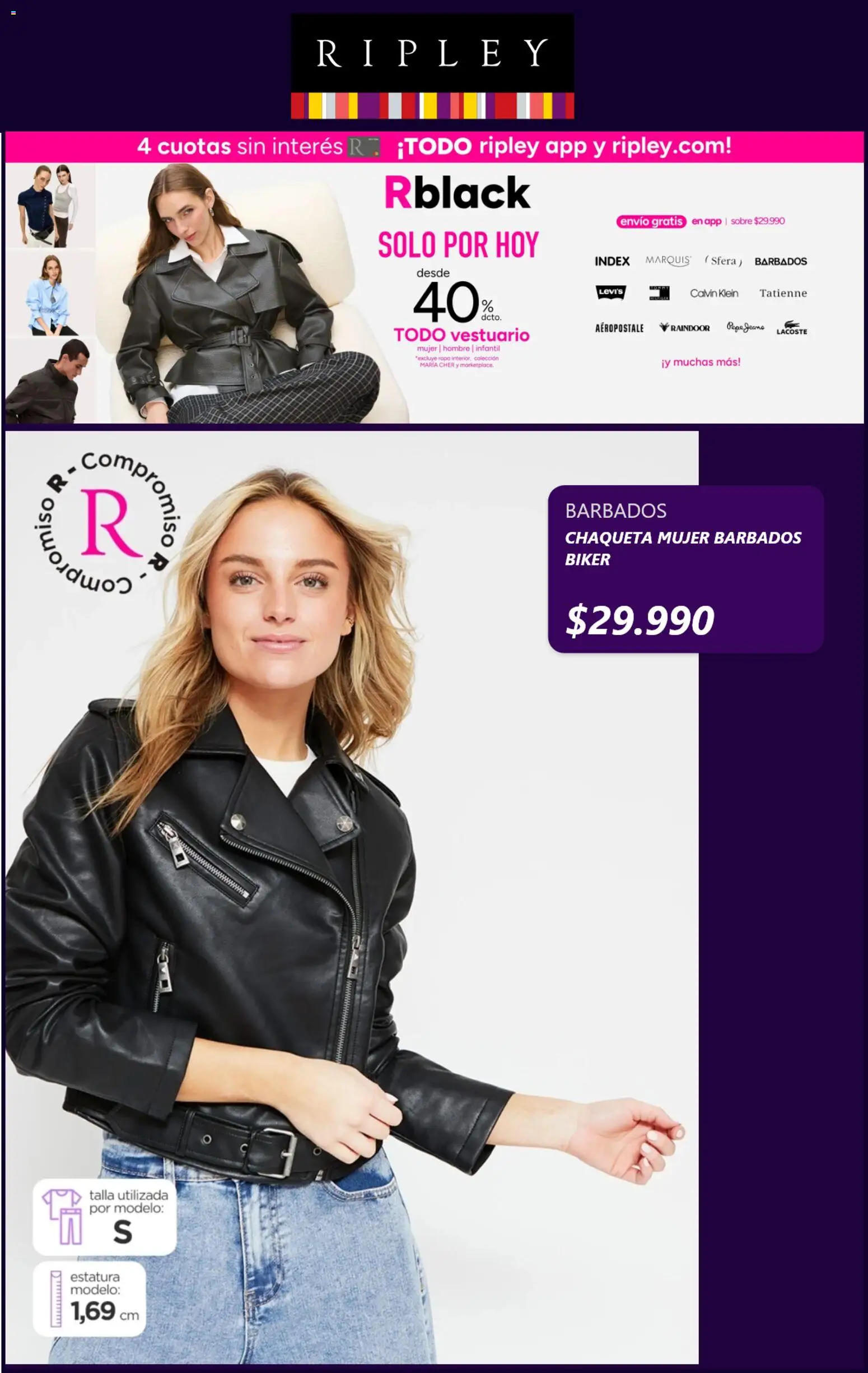 Ripley Ofertas │ válido desde el 02.08.2026 | Página: 3 | Productos: Sobre, Ropa, Chaqueta