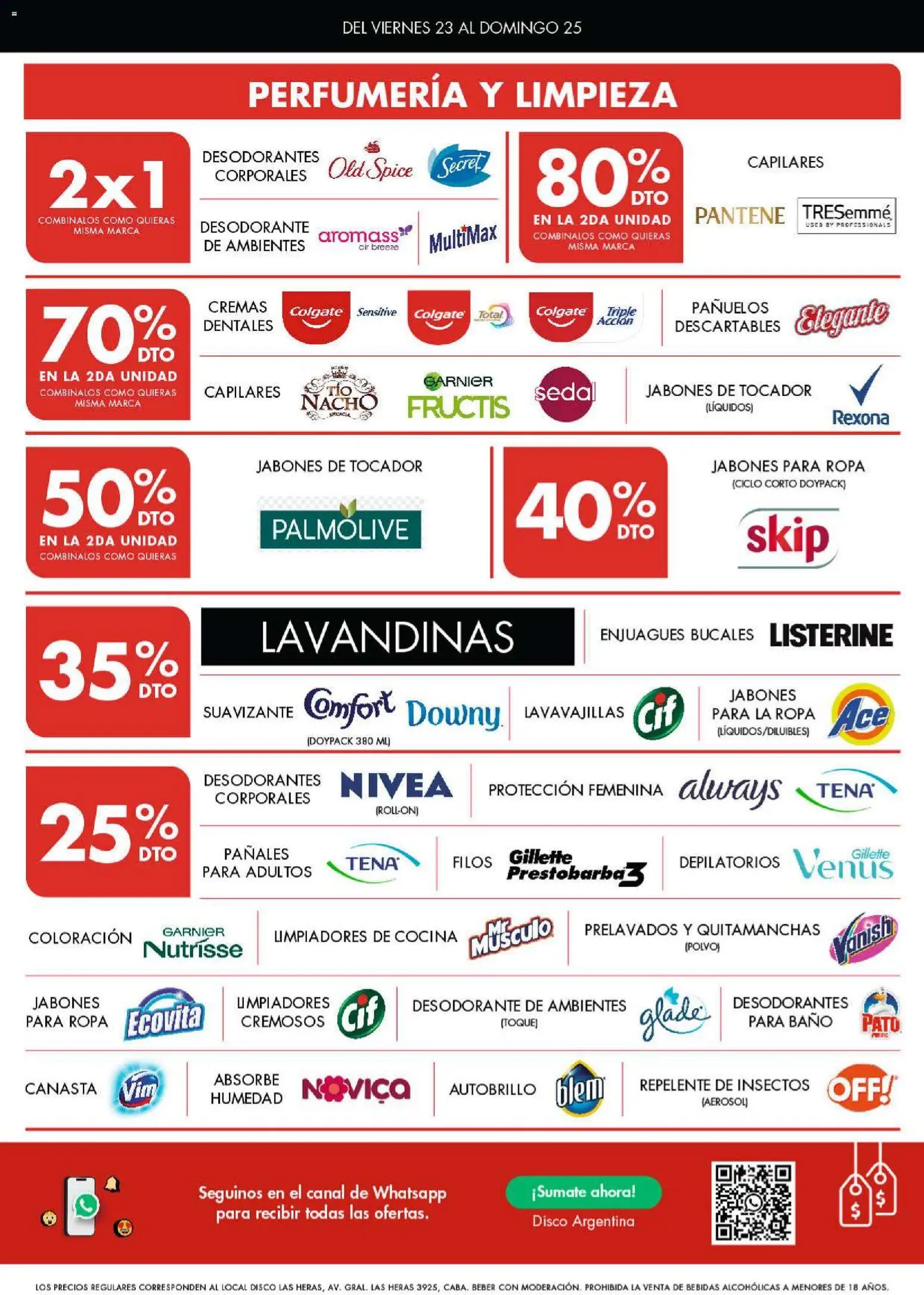 Disco Ofertas │ válido desde el 23/10/2026 | Página: 6