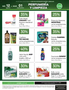 Vista previa Jumbo - Especial Perfumería y Limpieza válido desde el 12/08/2026