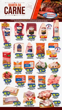 Bramil Supermercados ofertas Quarta da Carne - Pré-Visualização do folheto da loja Bramil Supermercados, válido de 27.05.2026