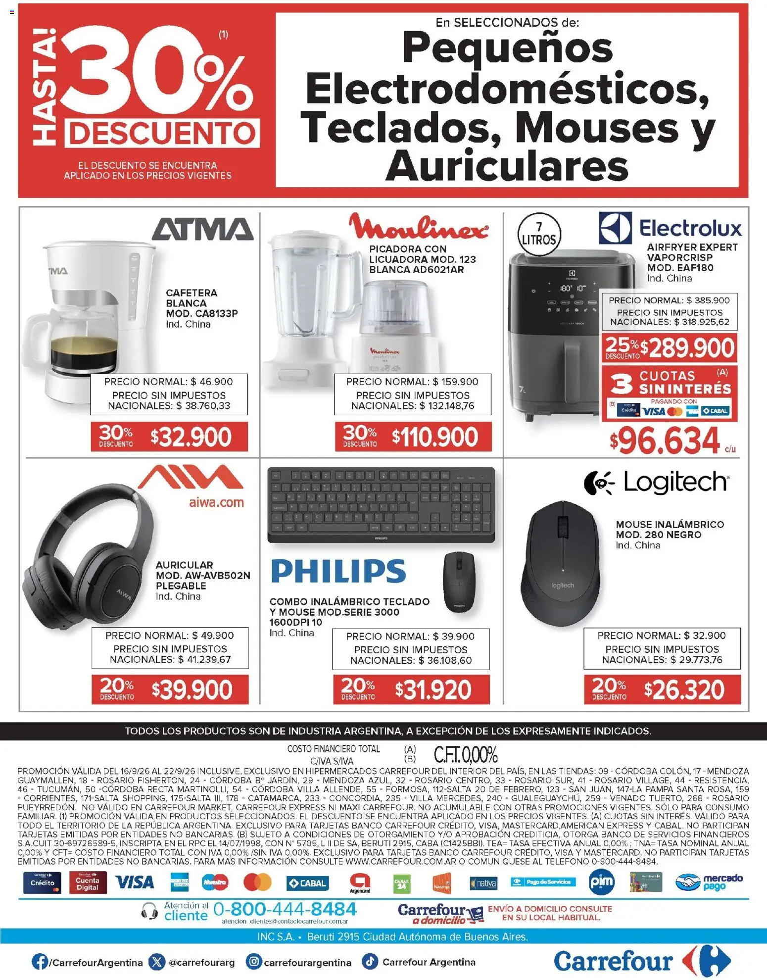 Carrefour Ofertas │ válido desde el 16/09/2026 | Página: 31