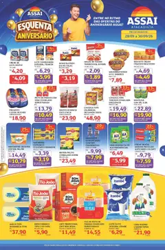 Assaí Atacadista ofertas - PA - Pré-Visualização do folheto da loja Assaí Atacadista, válido de 28/09/2026