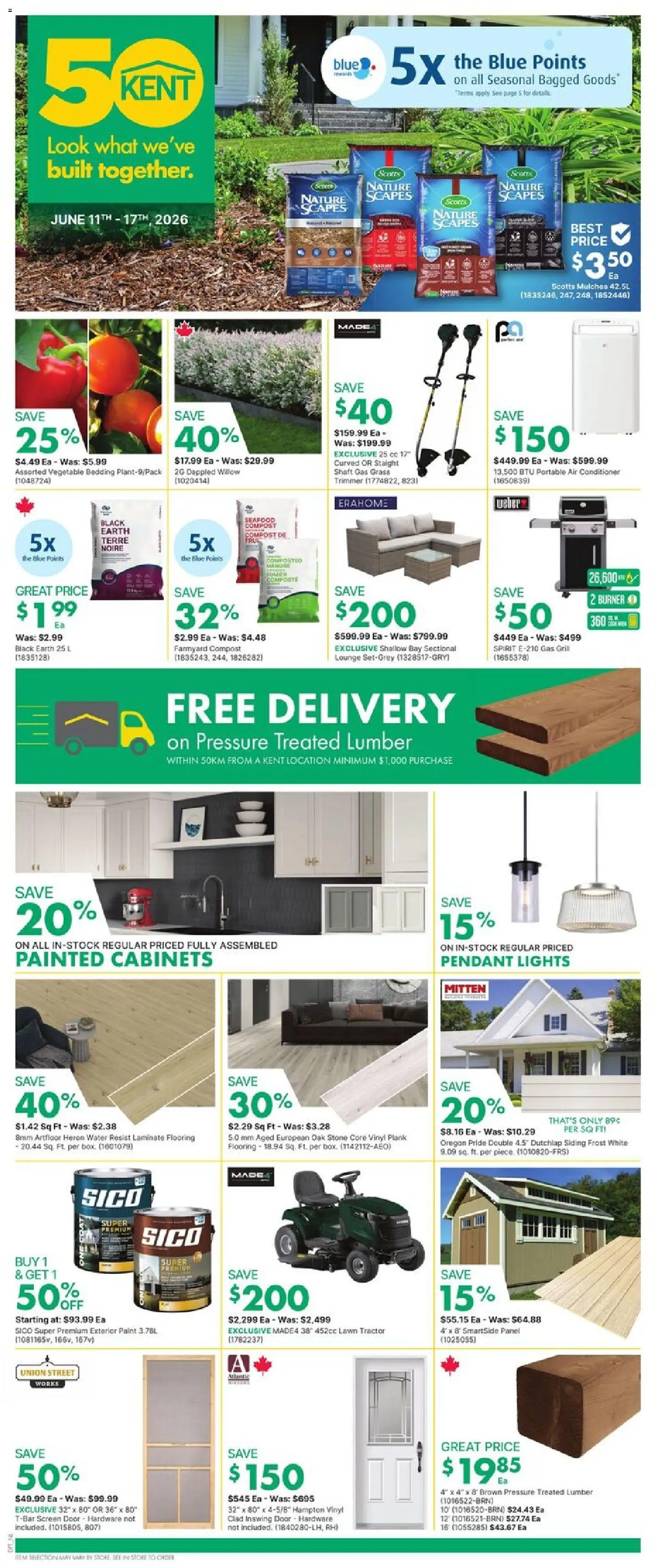 Kent flyer valid from 11.06.2026 | Page: 1 | Products: Grill, Conditioner