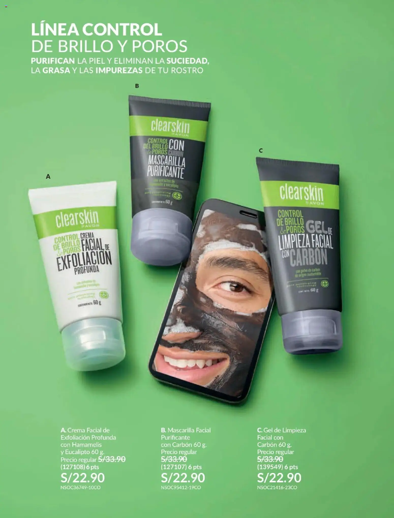 Catálogo Avon válido desde 01/07/2026 | Página: 123 | Productos: Crema