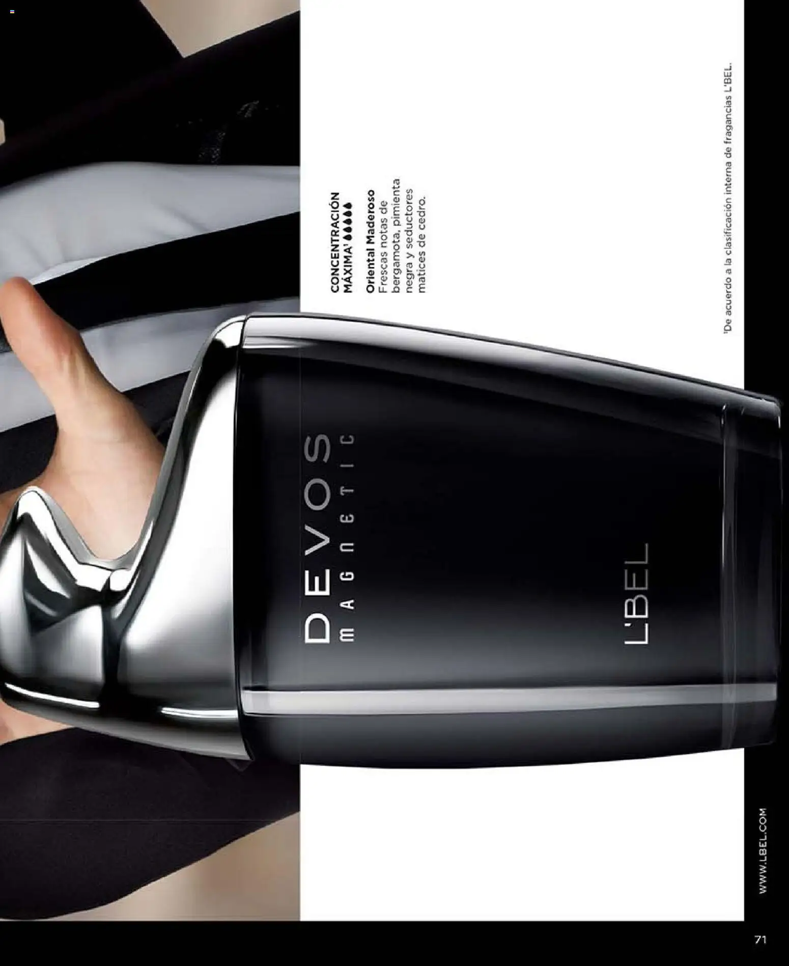 L'Bel revista - valida desde el 30/10/2026 | Página: 71 | Productos: Pimienta