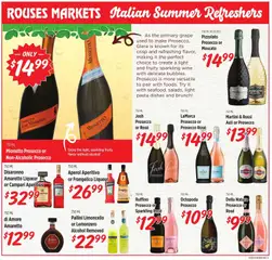 Preview of Rouses weekly ads valid from 27.05.2026 | Page: 4 | Products: Wine, Pasta