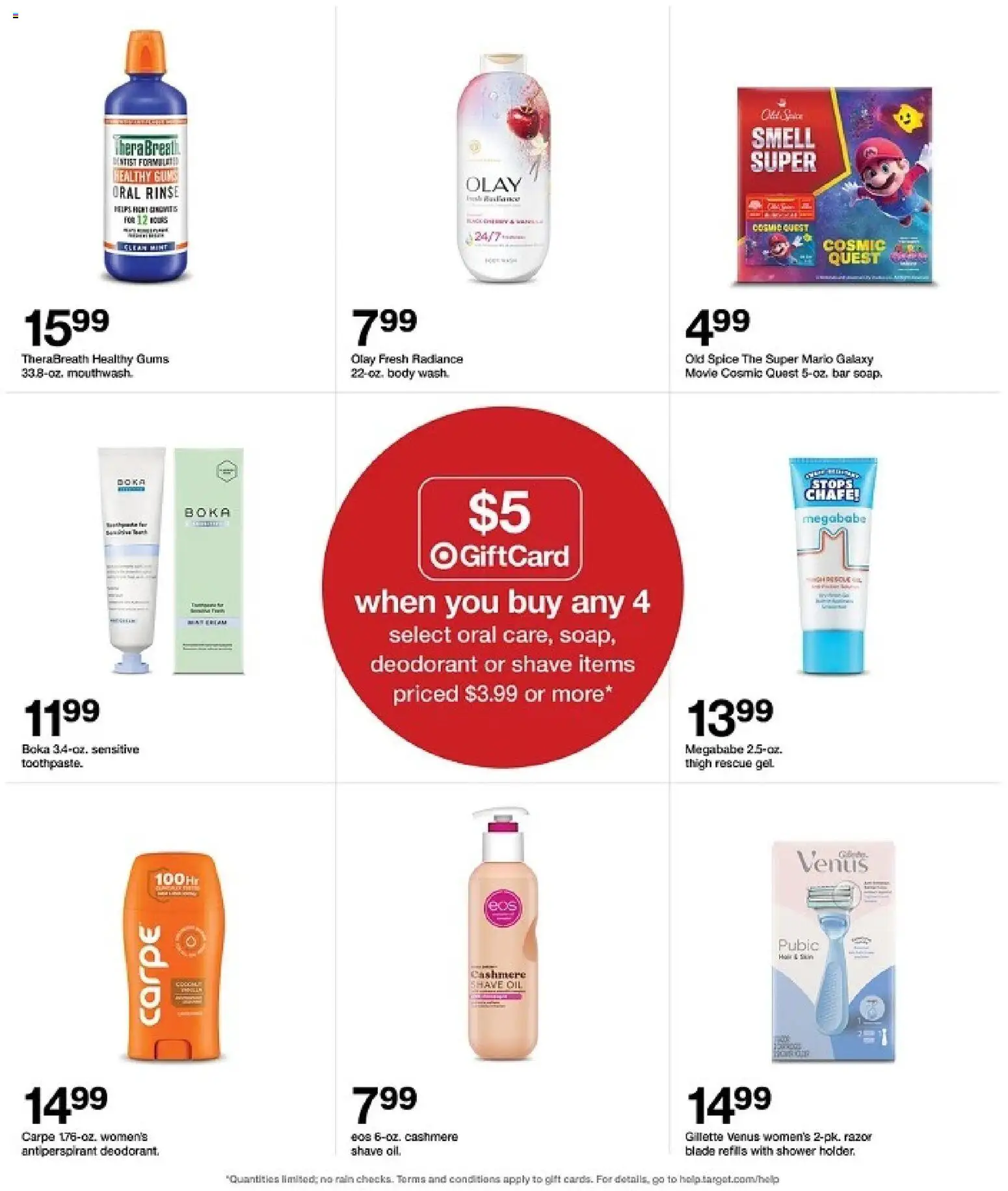 Nuevas ofertas de Target válidas en toda la República Mexicana desde el 17.05.2026. ¡Encuentra las mejores ofertas en Target folleto! | Página: 29 | Productos: Body