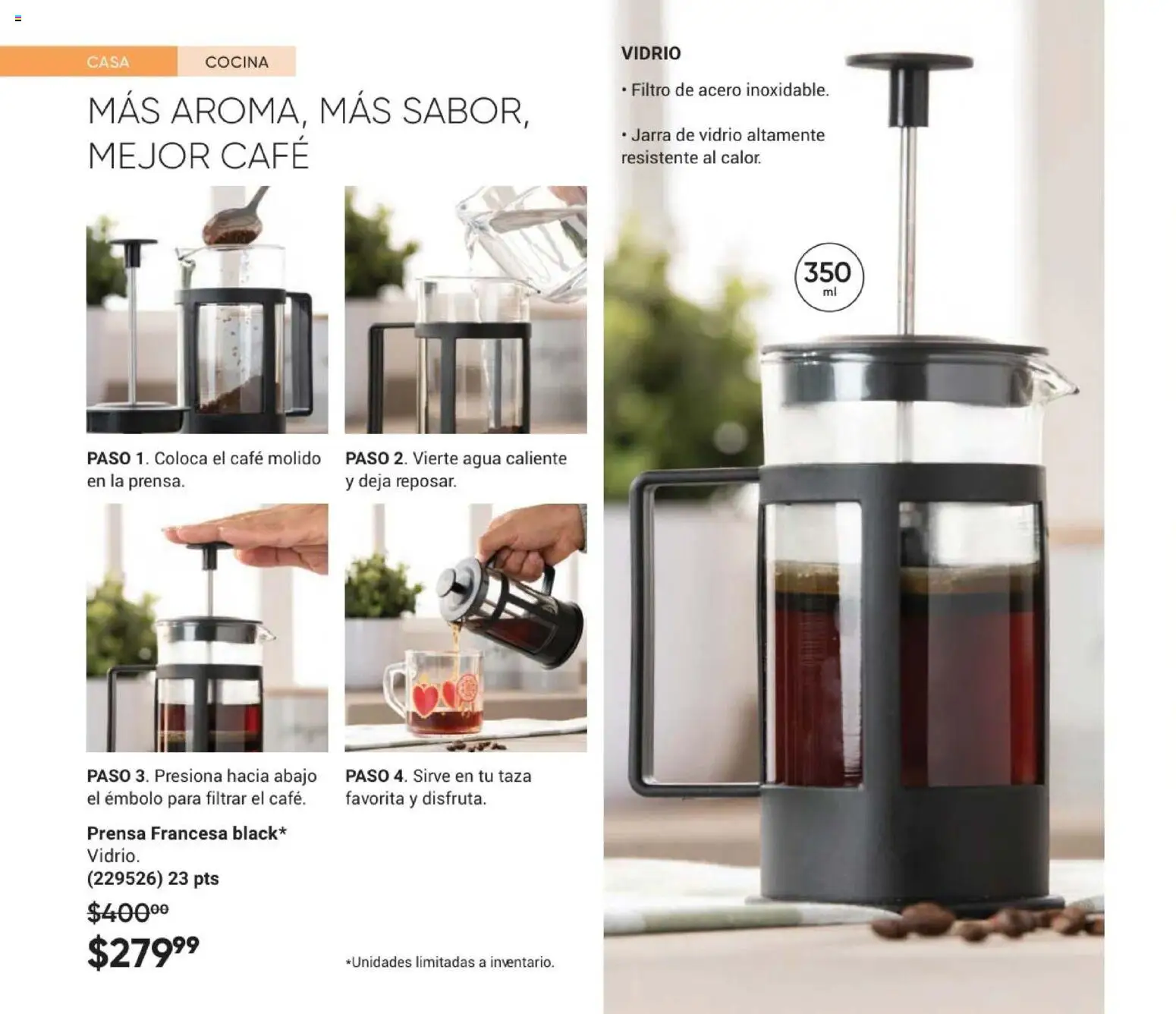 Nuevas ofertas de AVON válidas en toda la República Mexicana desde el 10/07/2026. ¡Encuentra las mejores ofertas en AVON Casa & Estilo 11 2026! | Página: 128