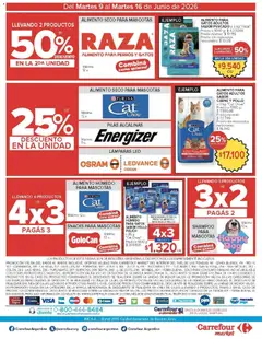 Vista previa Carrefour ofertas válido desde el 09.06.2026 | Página: 64 | Productos: Teléfono, Sobre, Pollo, Yerba