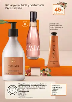 Natura catálogo ciclo 07 -  Vista previa de la revista de la tienda Natura valido desde el 08.04.2026 | Página: 35 | Productos: Té, Crema, Bolsa, Eau de toilette
