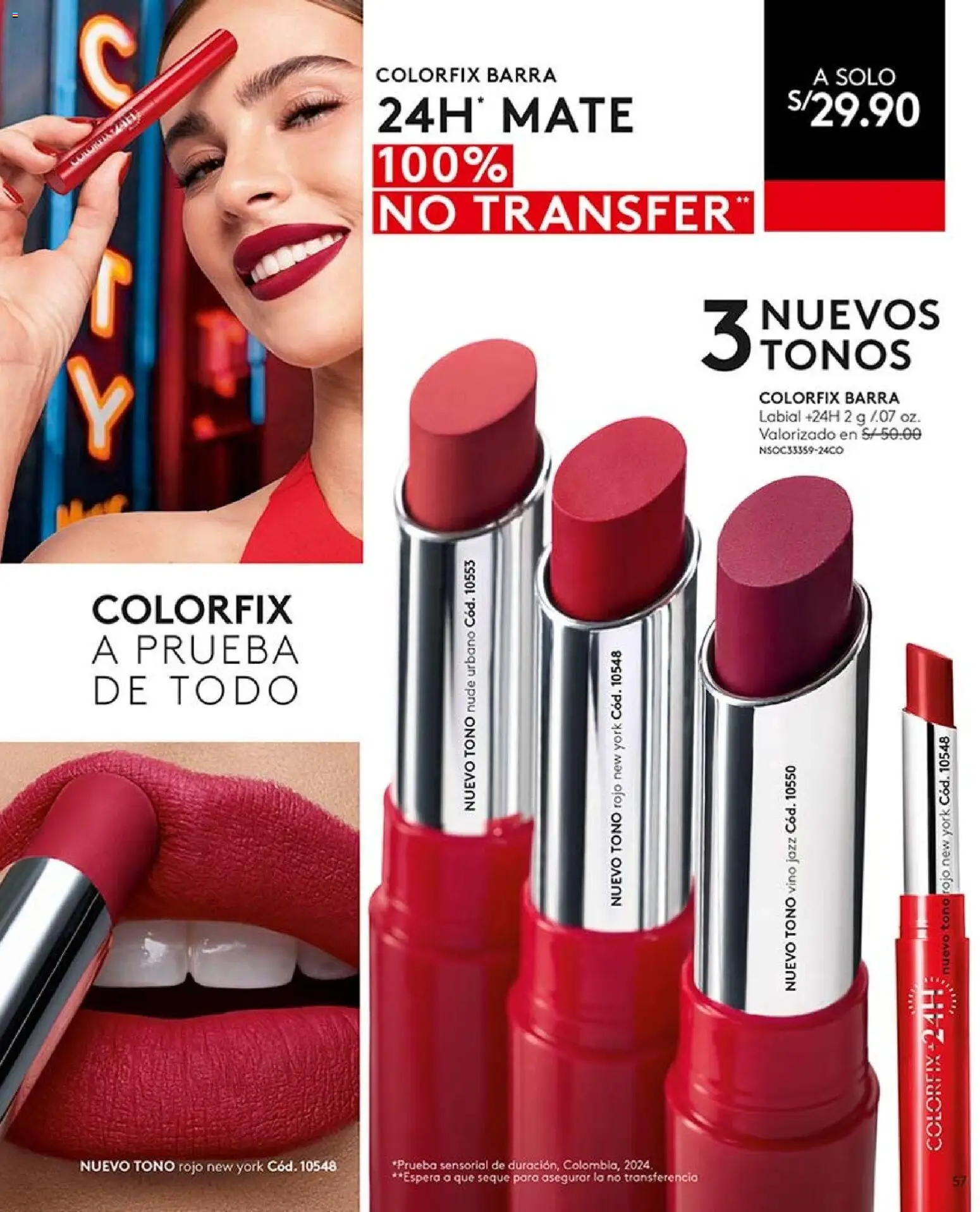 Catálogo Ésika válido desde 11/07/2026 | Página: 57 | Productos: Vino