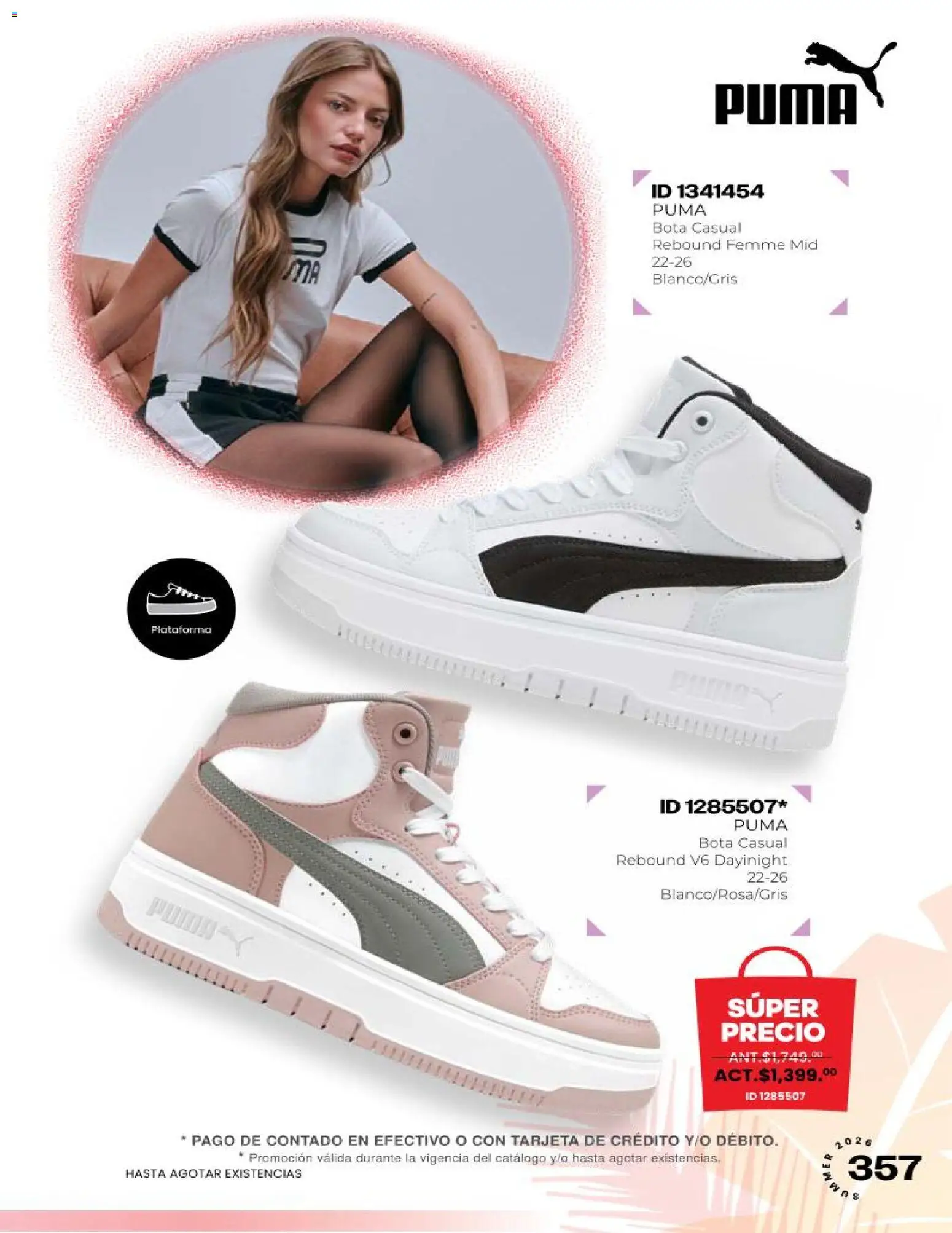 Nuevas ofertas de Price Shoes válidas en toda la República Mexicana desde el 18/07/2026. ¡Encuentra las mejores ofertas en Price Shoes catálogo! | Página: 355