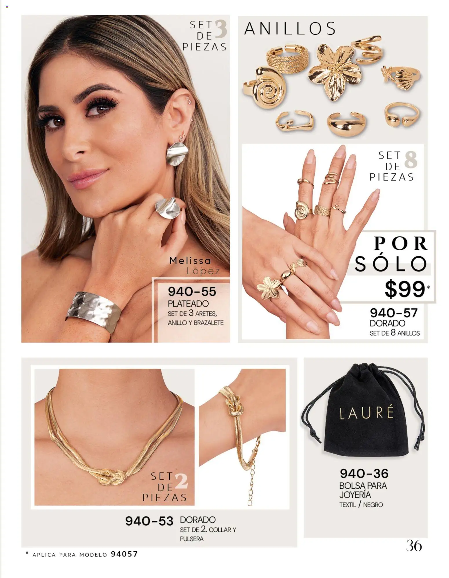 Nuevas ofertas de Cklass válidas en toda la República Mexicana desde el 08/07/2026. ¡Encuentra las mejores ofertas en Cklass catálogo Handbags! | Página: 47 | Productos: Pulsera, Collar, Anillo, Brazalete