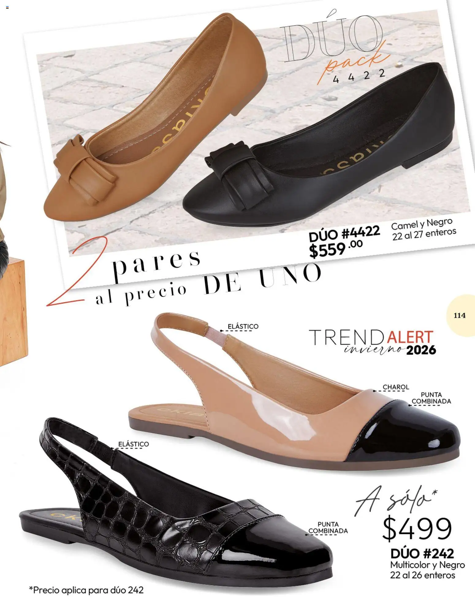 Nuevas ofertas de Cklass válidas en toda la República Mexicana desde el 11/09/2026. ¡Encuentra las mejores ofertas en Cklass catálogo Invierno! | Página: 307
