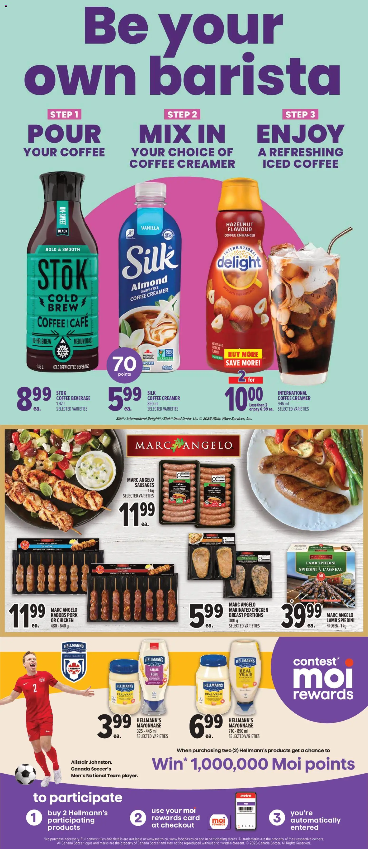 Metro flyer valid from 21.05.2026 | Page: 18 | Products: Coffee, Chicken, Pork