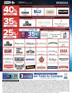 Vista previa Carrefour Market catálogo válido desde el 19/08/2026 | Página: 12