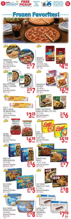 Preview of Ingles weekly ads valid from 07/15/2026 | Page: 6 | Products: Rice, Ice cream, Sauce, Garlic