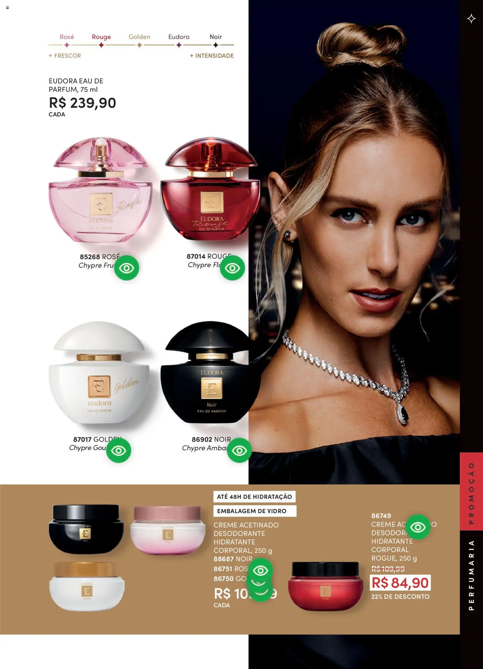 Eudora - Revista 8/2026 de 13/05/2026 ? Não perca as melhores promoções! | Brasil